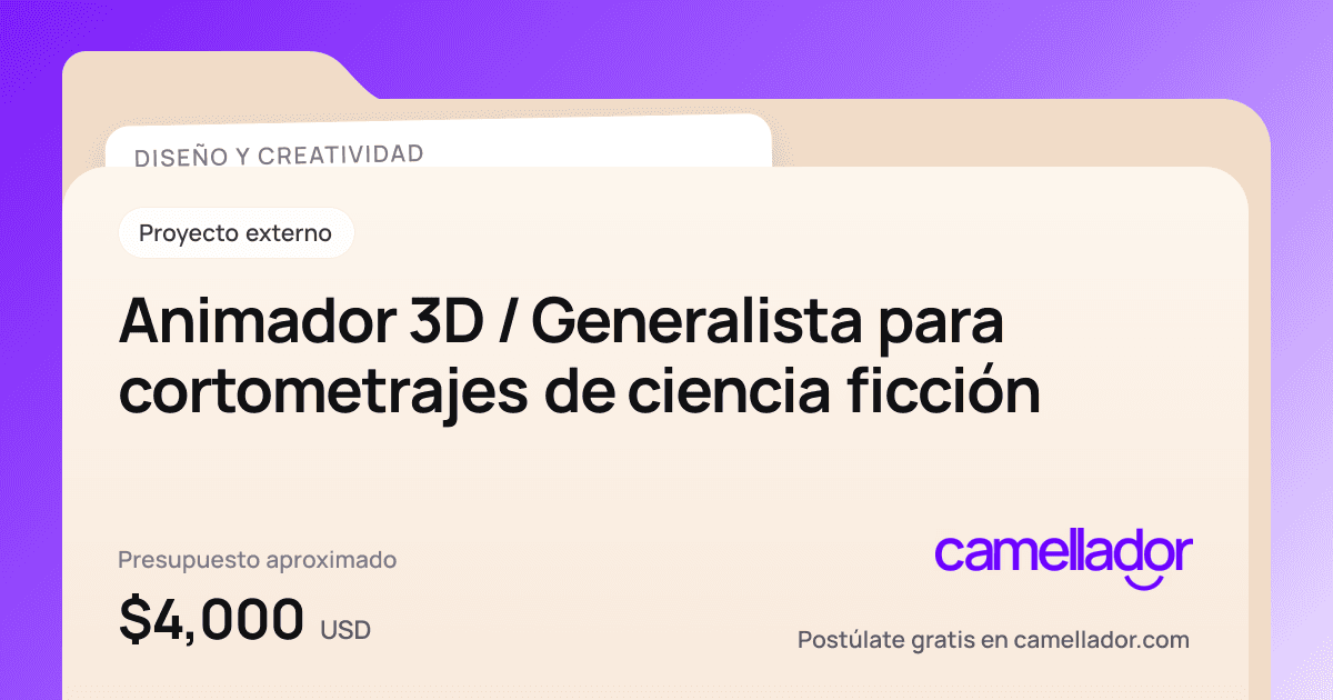 Vista previa del enlace con la marca de Camellador