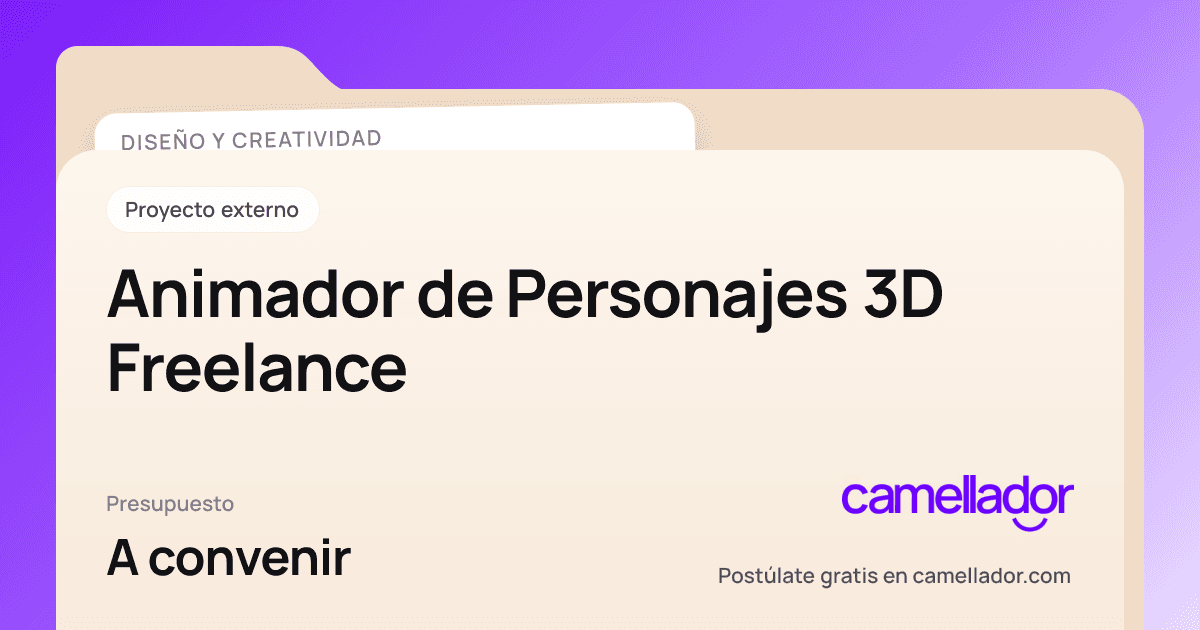 Vista previa del enlace con la marca de Camellador