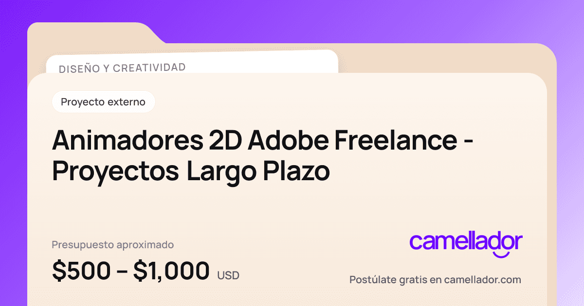 Vista previa del enlace con la marca de Camellador