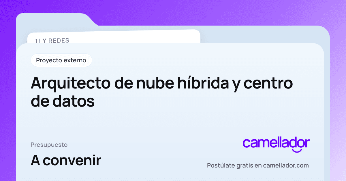 Vista previa del enlace con la marca de Camellador