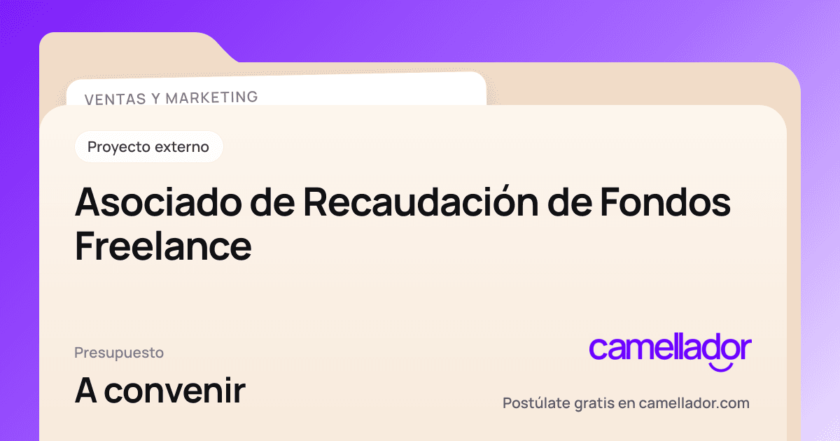 Vista previa del enlace con la marca de Camellador