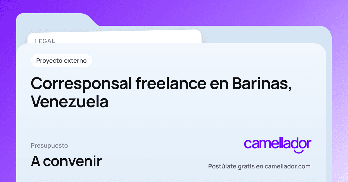 Vista previa del enlace con la marca de Camellador