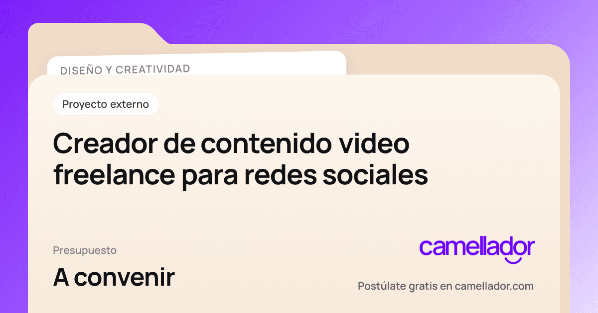 Vista previa del enlace con la marca de Camellador