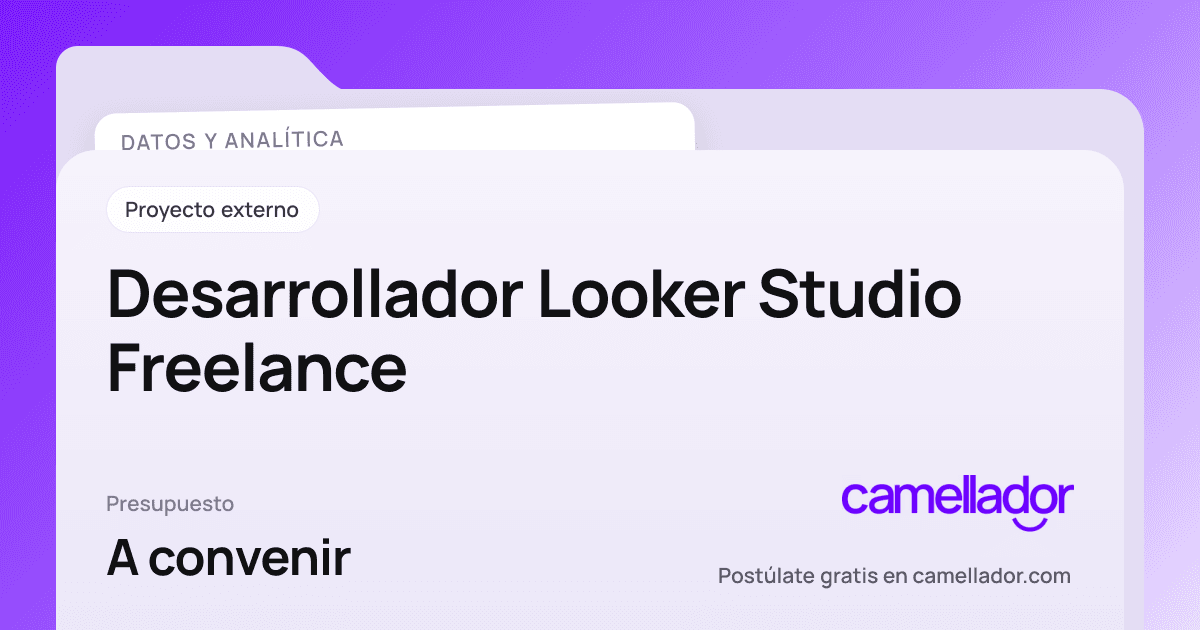 Vista previa del enlace con la marca de Camellador
