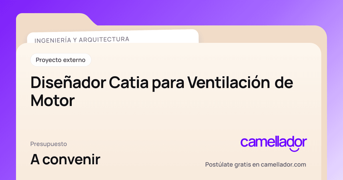 Vista previa del enlace con la marca de Camellador