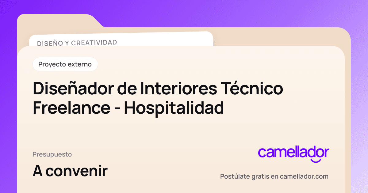 Vista previa del enlace con la marca de Camellador