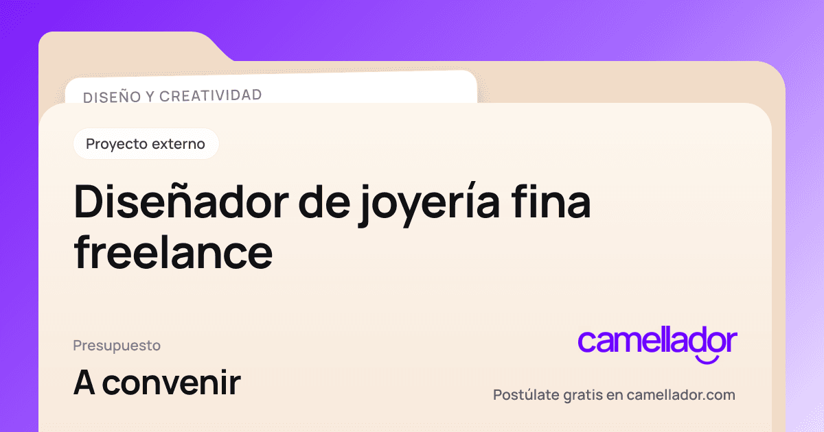 Vista previa del enlace con la marca de Camellador