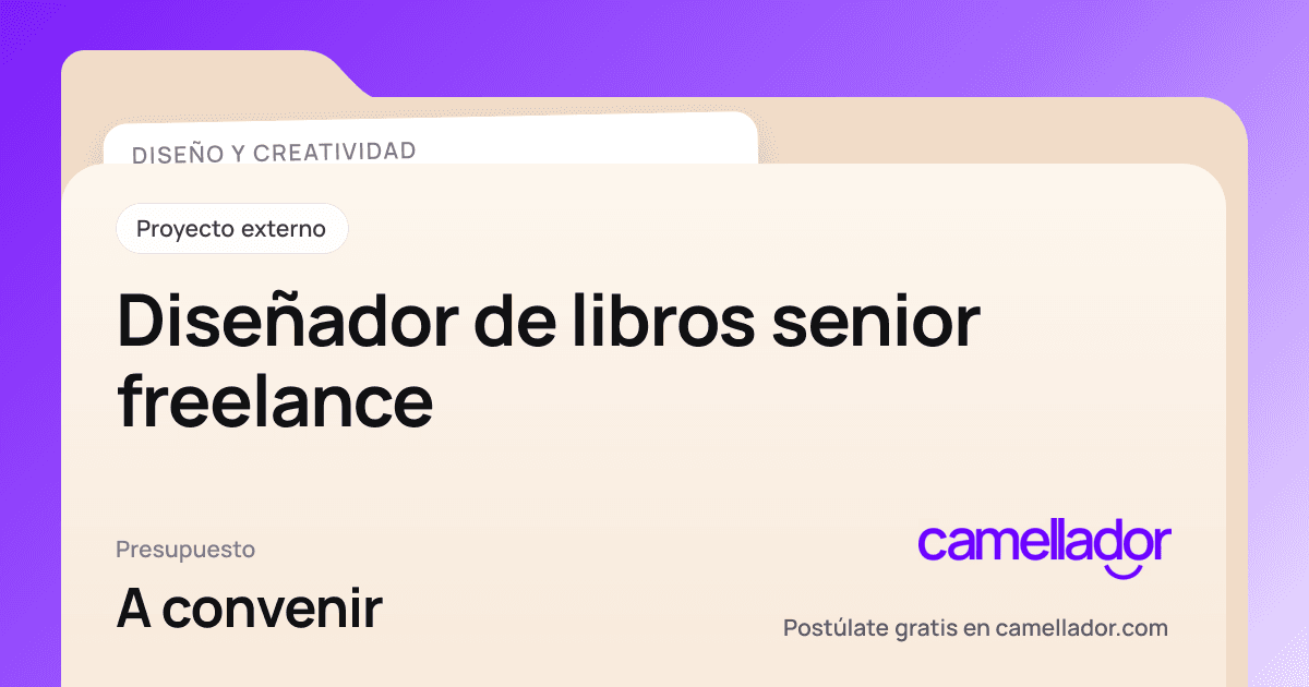 Vista previa del enlace con la marca de Camellador