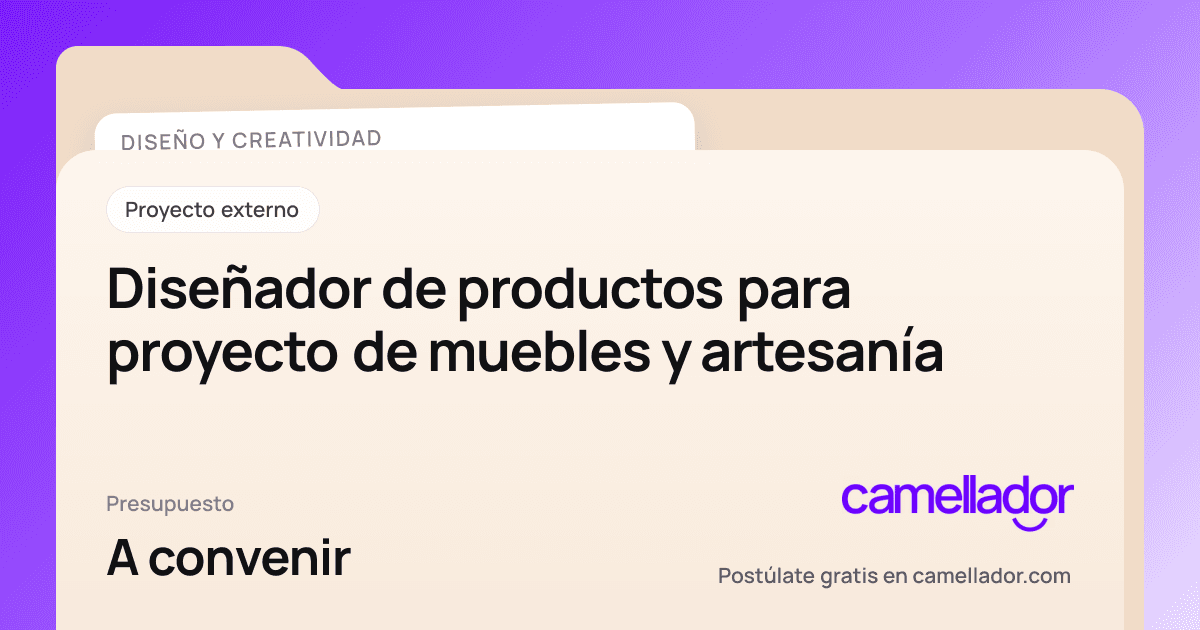Vista previa del enlace con la marca de Camellador