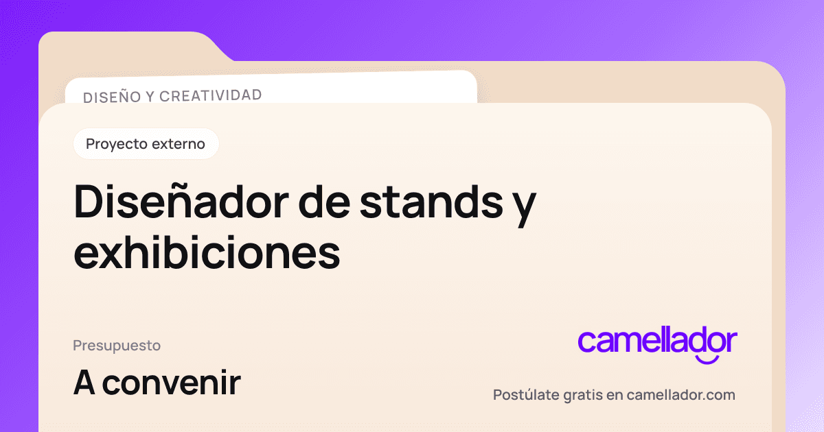 Vista previa del enlace con la marca de Camellador