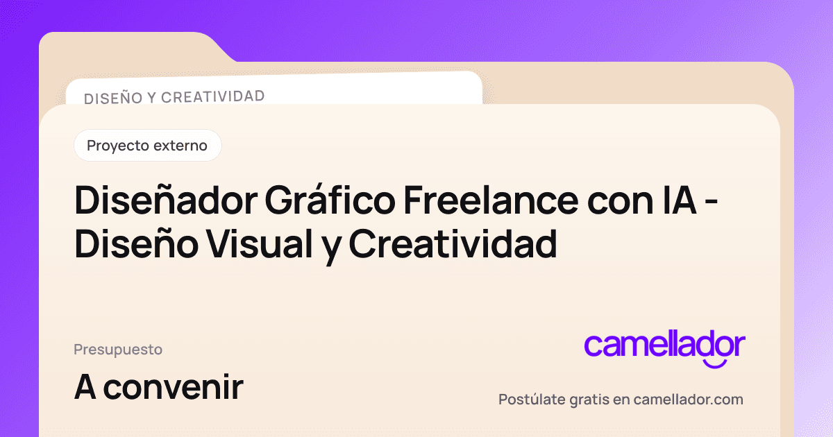 Vista previa del enlace con la marca de Camellador