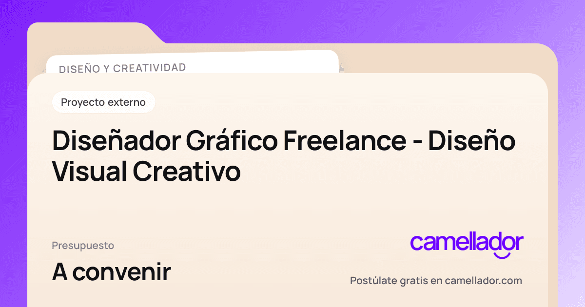 Vista previa del enlace con la marca de Camellador