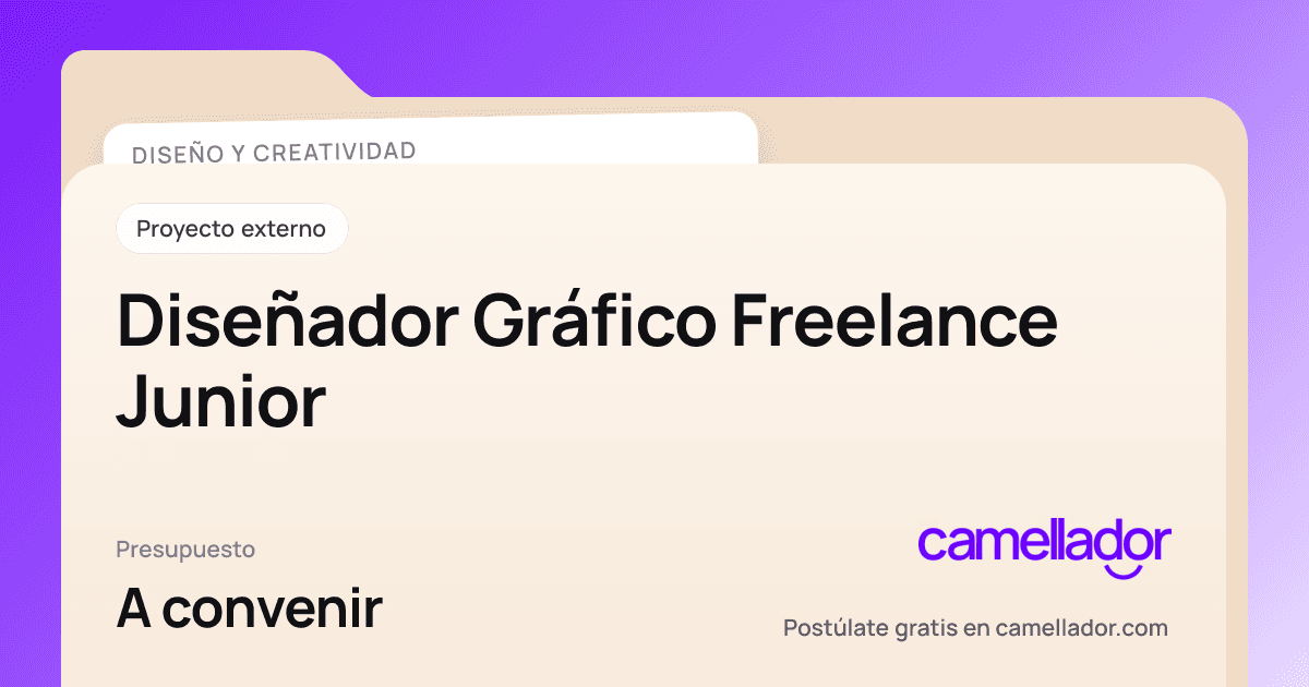Vista previa del enlace con la marca de Camellador