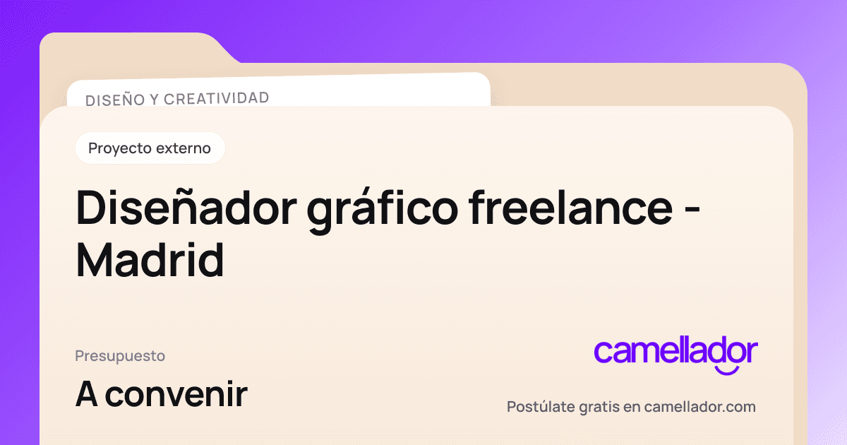 Vista previa del enlace con la marca de Camellador