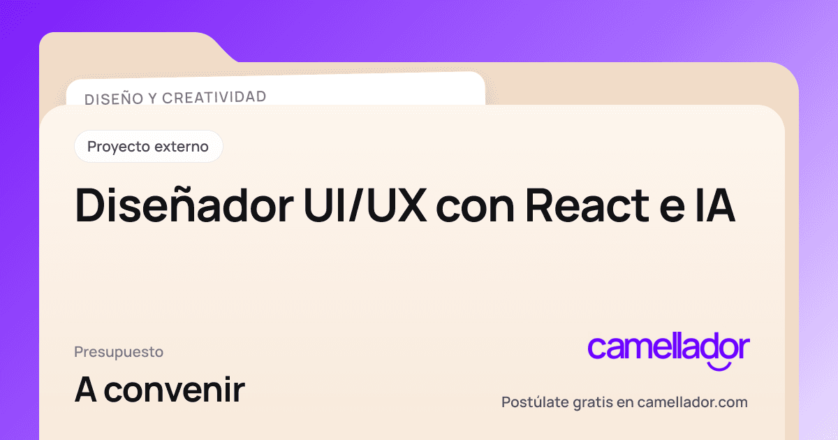 Vista previa del enlace con la marca de Camellador