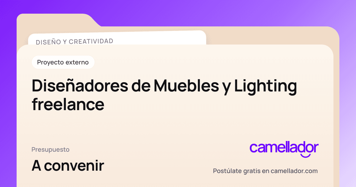 Vista previa del enlace con la marca de Camellador