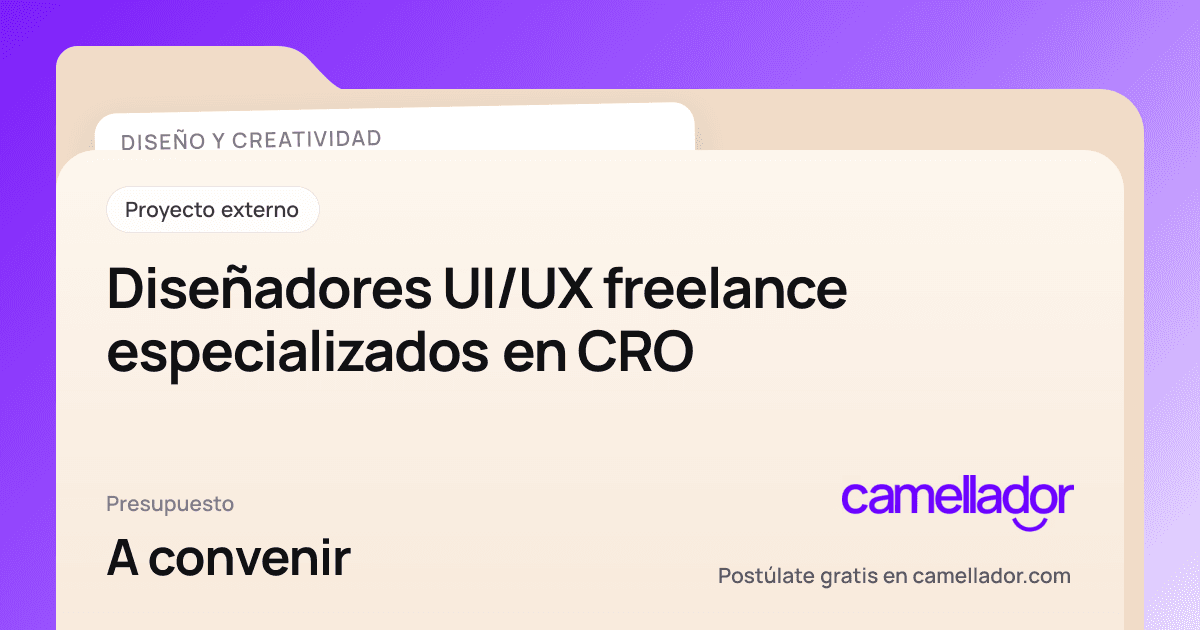 Vista previa del enlace con la marca de Camellador