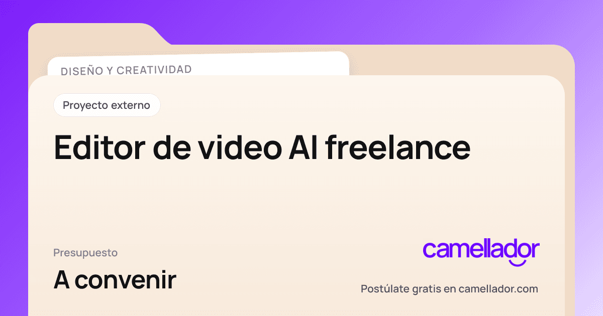 Vista previa del enlace con la marca de Camellador