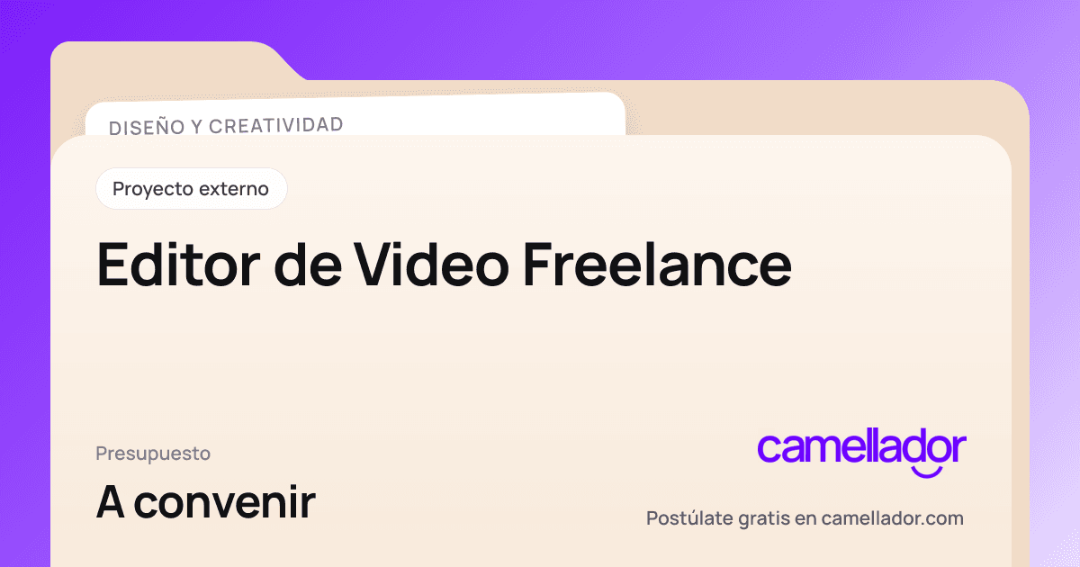 Vista previa del enlace con la marca de Camellador