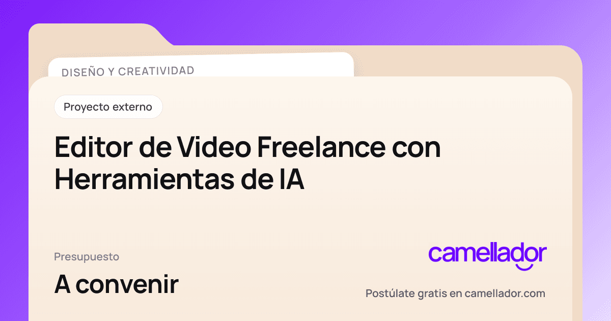 Vista previa del enlace con la marca de Camellador