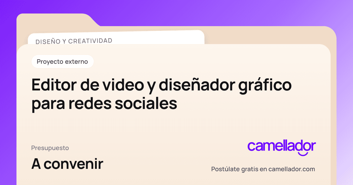 Vista previa del enlace con la marca de Camellador