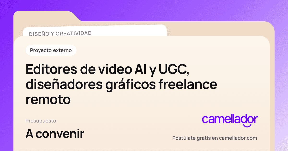 Vista previa del enlace con la marca de Camellador