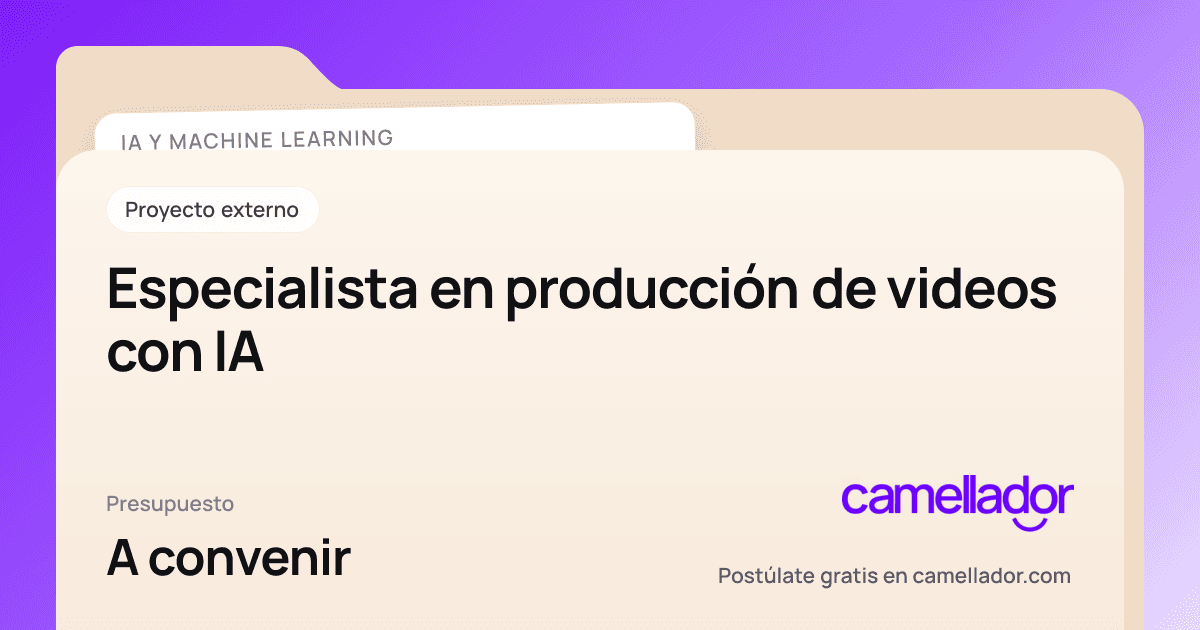 Vista previa del enlace con la marca de Camellador
