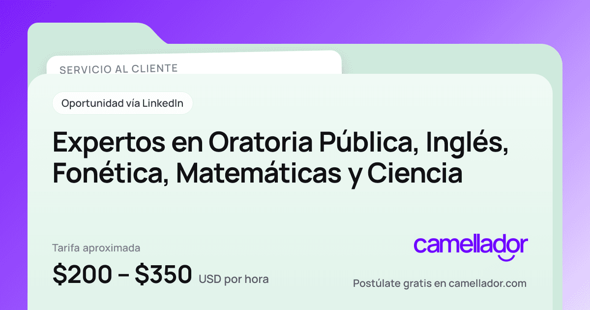 Vista previa del enlace con la marca de Camellador