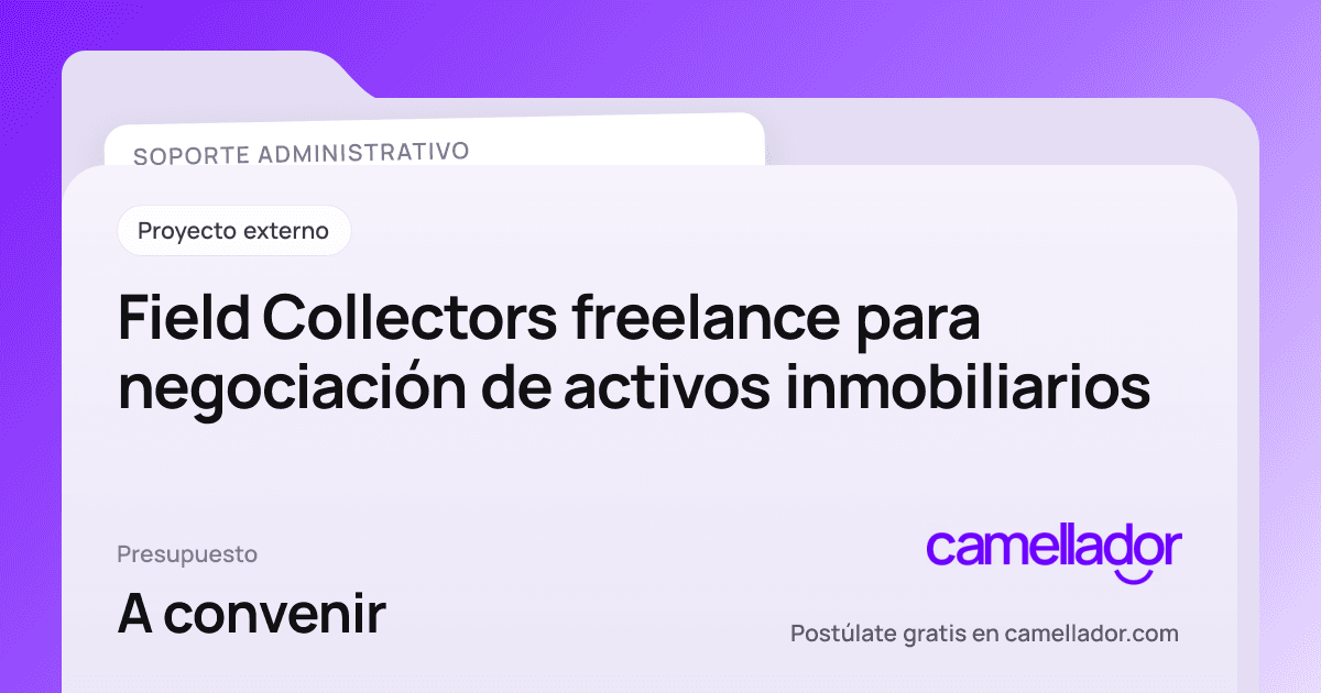 Vista previa del enlace con la marca de Camellador