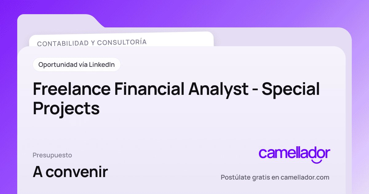 Vista previa del enlace con la marca de Camellador