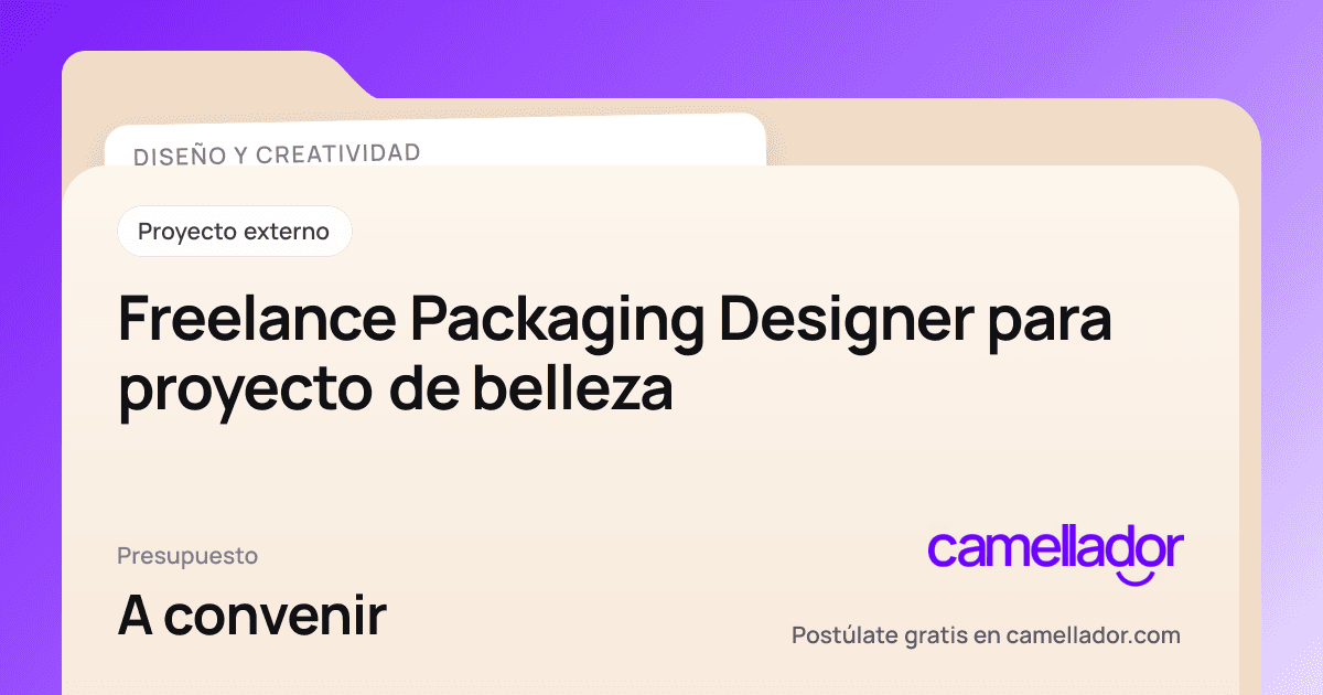 Vista previa del enlace con la marca de Camellador