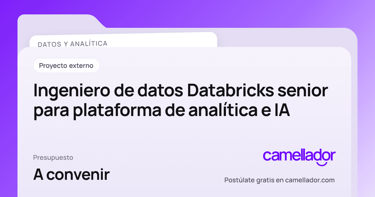 Vista previa del enlace con la marca de Camellador