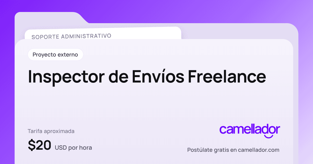 Vista previa del enlace con la marca de Camellador