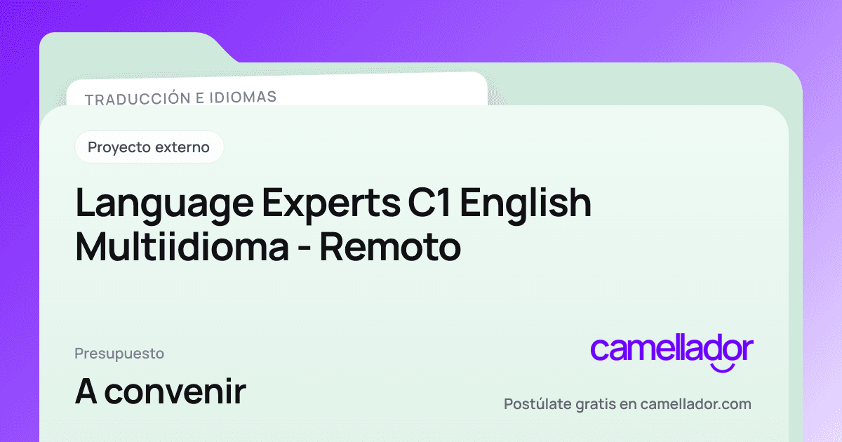 Vista previa del enlace con la marca de Camellador