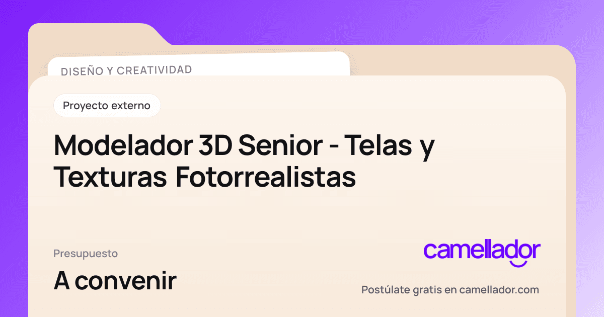 Vista previa del enlace con la marca de Camellador