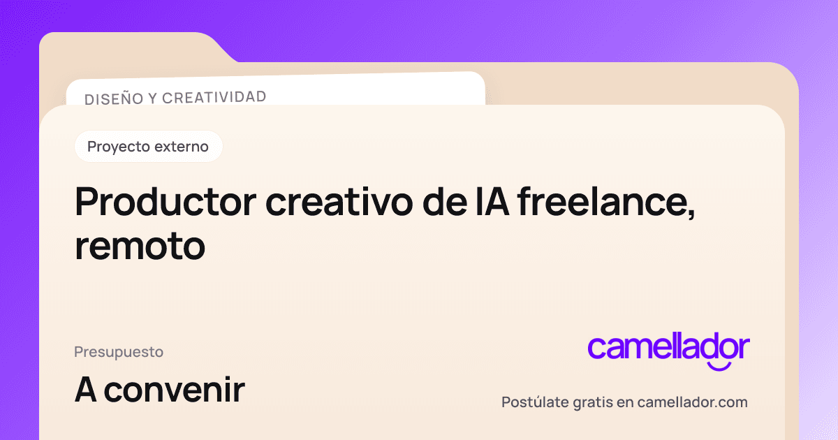 Vista previa del enlace con la marca de Camellador