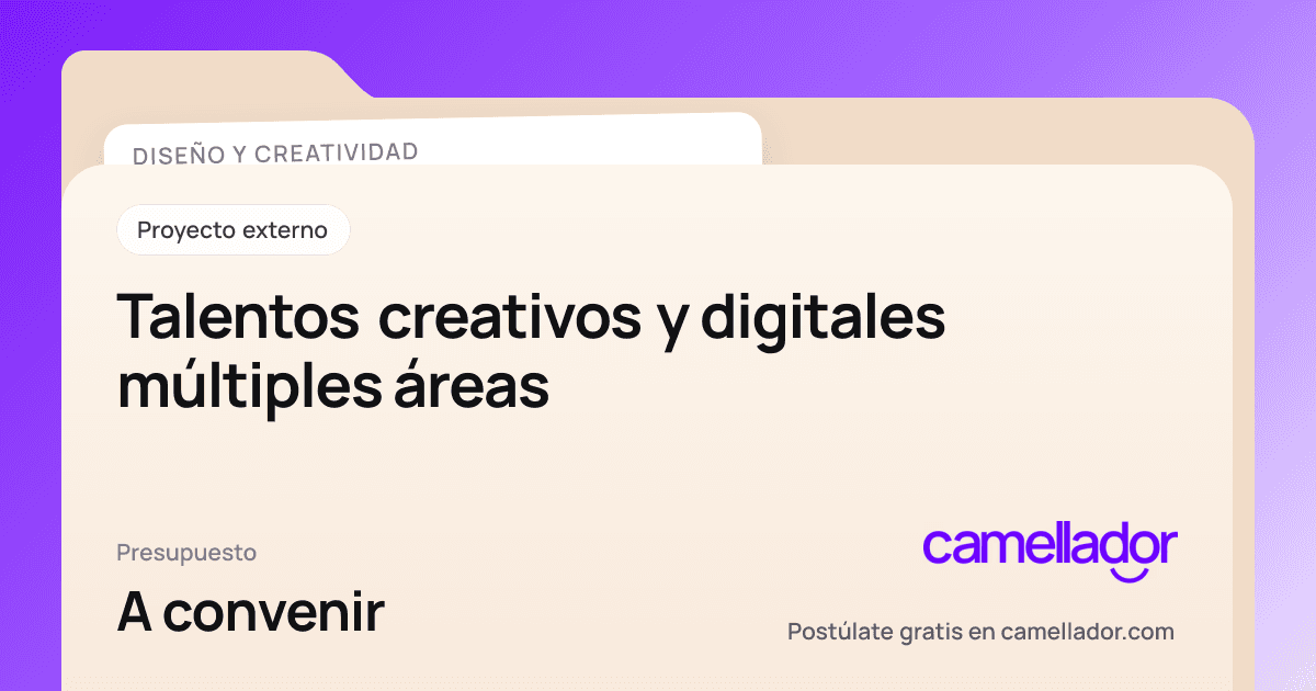Vista previa del enlace con la marca de Camellador